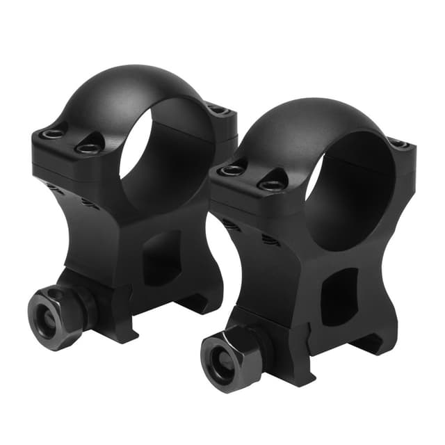 Ncstar Hunter Series One Inch Ring High One Point Three Inch Centerline for Weaver Picatinny Rails