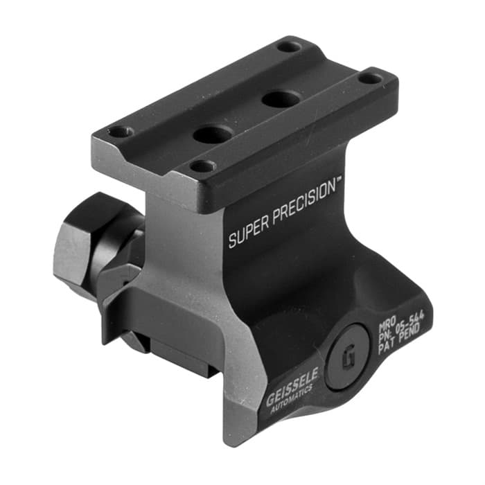 Geissele Super Precision MRO Mount 1.93 Inches for Trijicon MRO