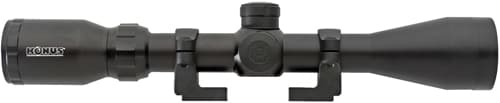CVA Scope Kit Medium Mounts 3-9x40 Duplex 1in Tube 33-40mm Objective