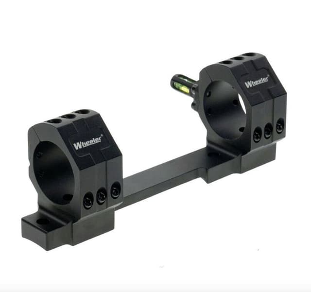 Wheeler Engineering OnePiece Bolt Action Scope Mount Savage 110 30mm High 20MOA