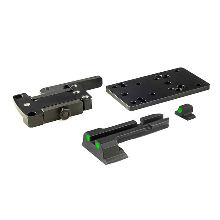 Meprolight Micro Rds Adapter for Glock Mos Red Dot Compatibility
