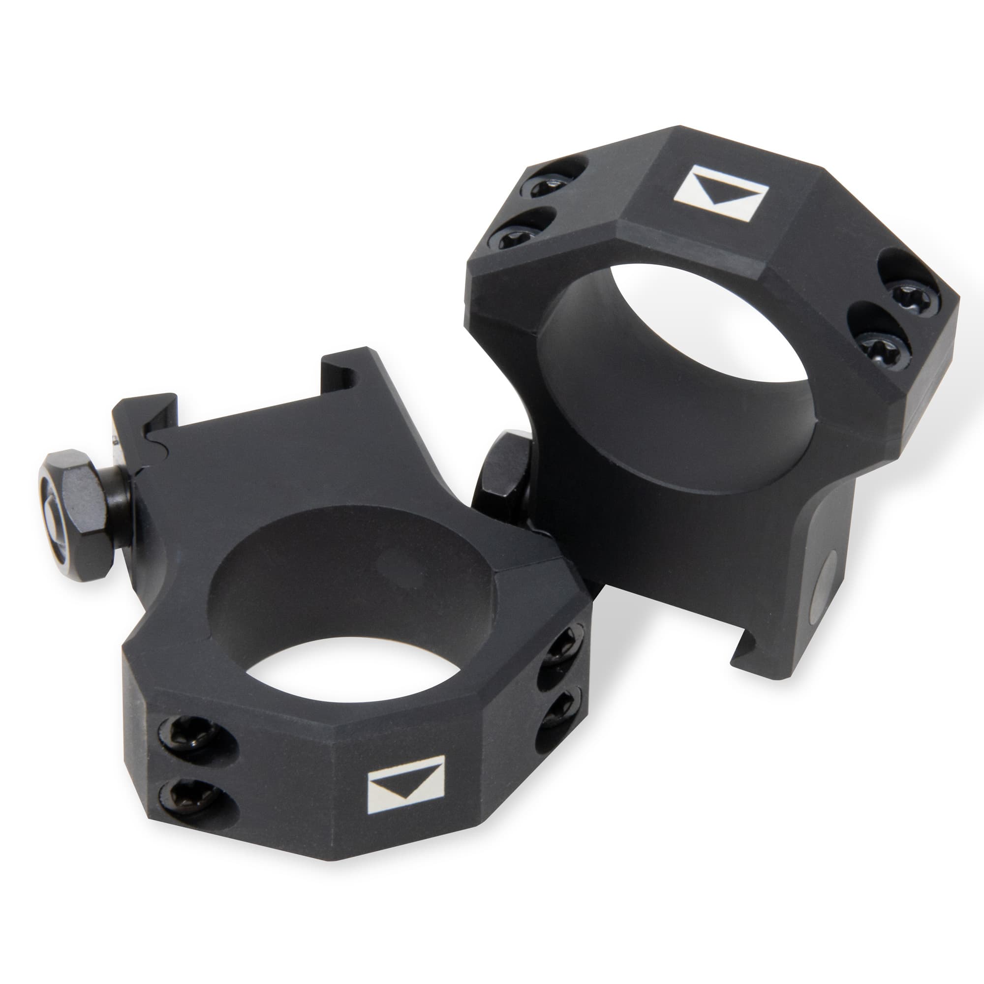 Steiner T Series Rings 30mm Low for Picatinny Rail