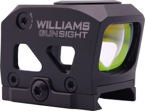 Williams Gun Sight Lrs Reflex Red Dot Sight Picatinny Weaver Mount Compact