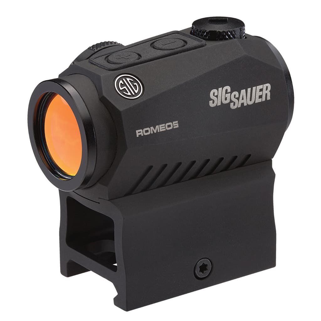 Sig Sauer ROMEO5X 2 MOA Red Dot Sight for Carbine Picatinny Mounts