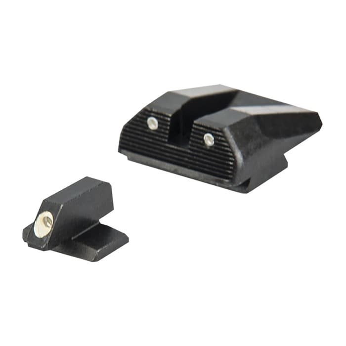 FN FNX-45 Std Night Sight Set Tritium Inserts Handgun Sights
