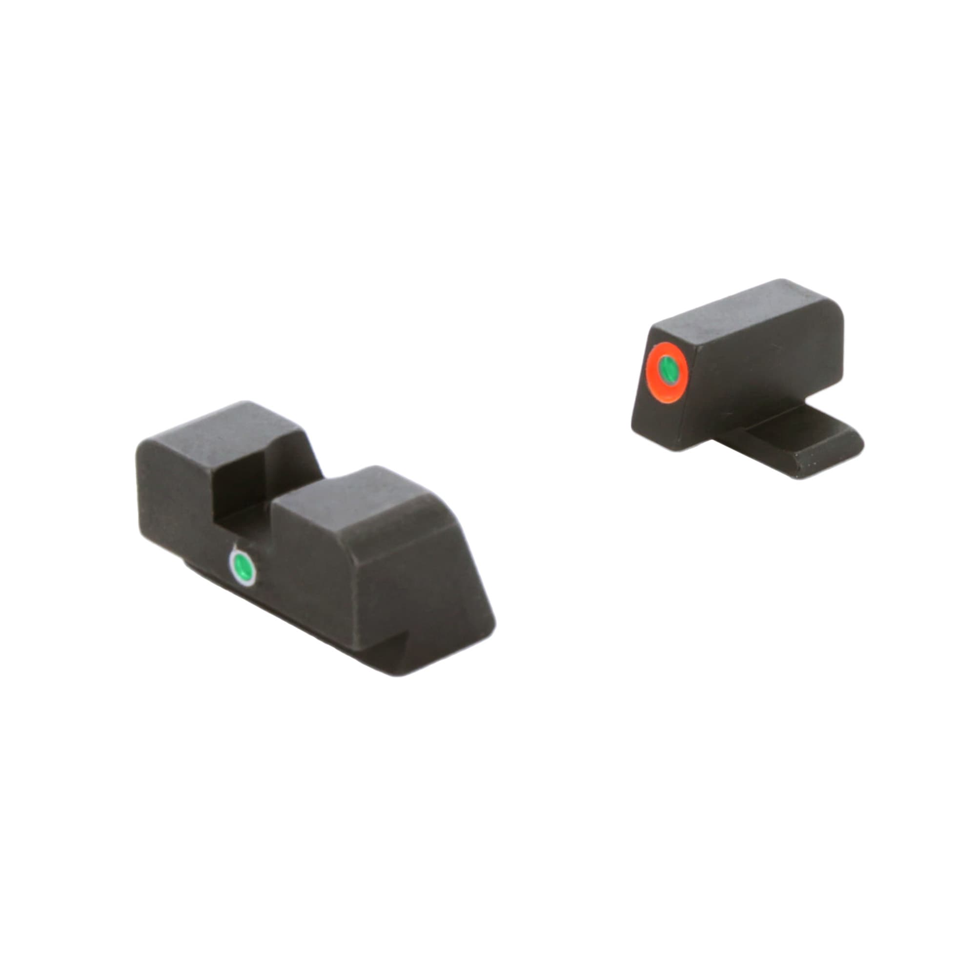 AmeriGlo i-Dot Tritium Night Sight FN High Power Green Orange Matte
