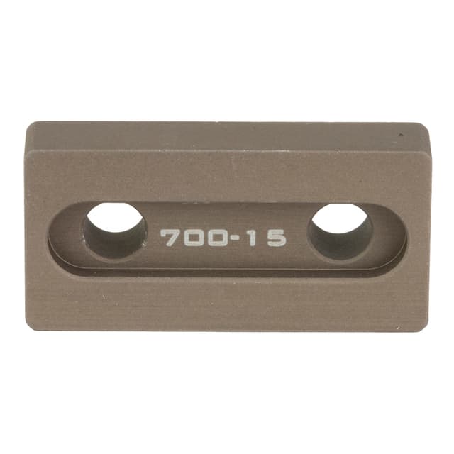 Badger Ordnance Condition One Arc Riser Tan 0.250 Inch Picatinny Mount