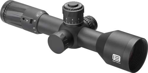 EOTech Vudu 5 25x50mm FFP 34mm Tube Illuminated Horus H59 MRAD Reticle Clip On NV Compatibility