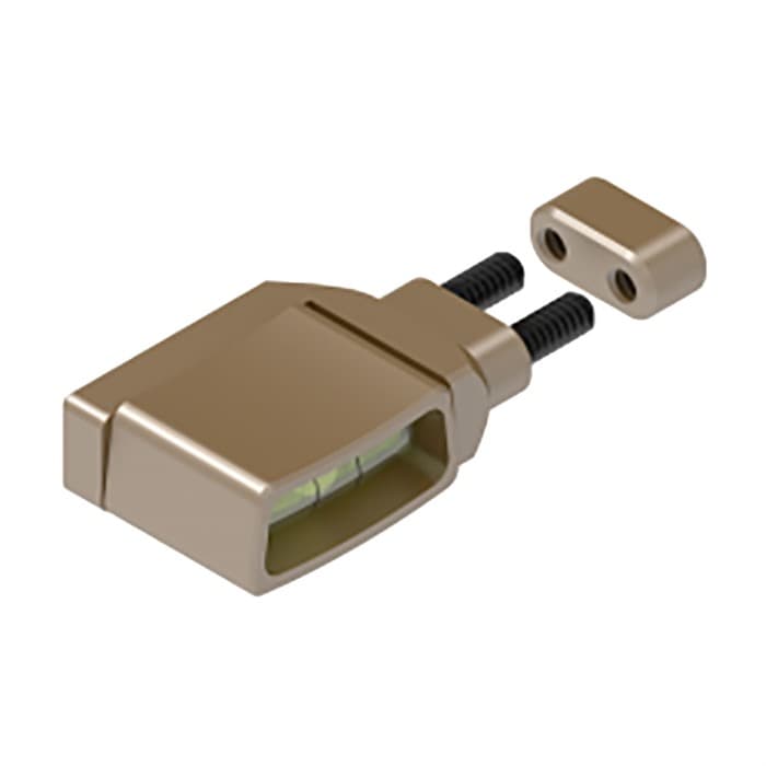 Badger Ordnance Condition One Anti Cant Device Tan Universal Tube Size Scope Accessory