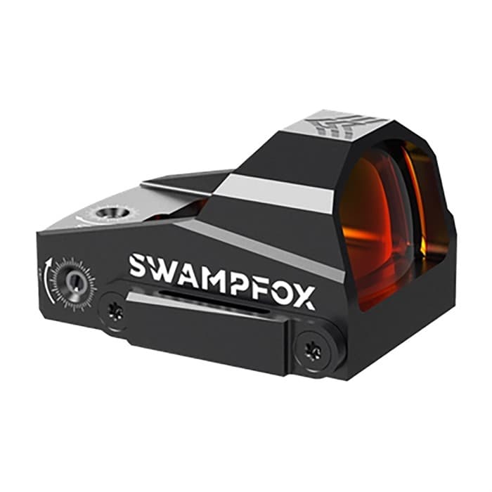 Swamp Fox Kingslayer Micro Reflex Sight Red Dot for Pistol Rifle Shotgun Circle Dot 3 MOA