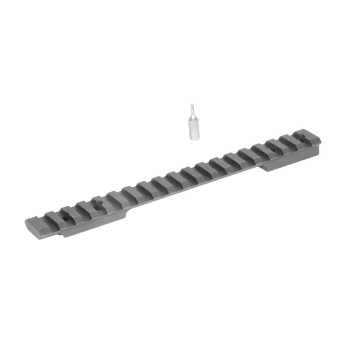EGW Savage 110-116 flat back 1-piece Picatinny base 20 MOA long action