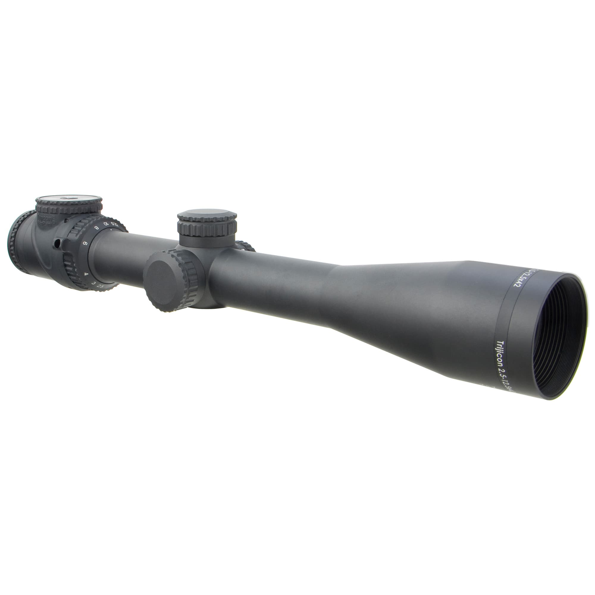 Trijicon AccuPoint 2.5-12.5x42mm 30mm Tube MOA Dot Green Dot Illuminated Rifle Scope