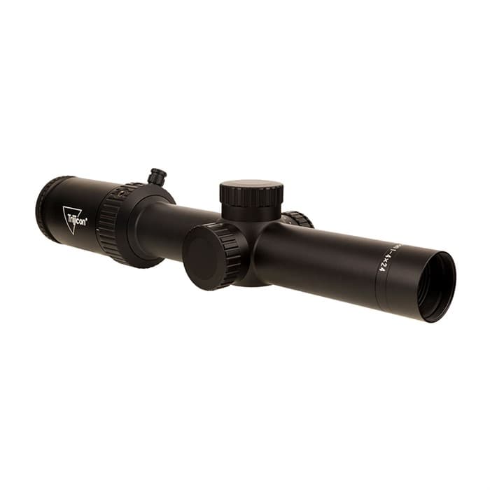 Trijicon Credo HX 1-4x24 Illuminated Rifle Scope Green MOA Reticle 30mm
