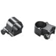 Weaver 1 Inch Ring Detachable Top Mount Medium EXT Clam compatible with Weaver top mount rings
