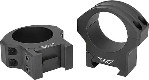 Warne Hyperlite 1in High Scope Mount for Picatinny Weaver Rails