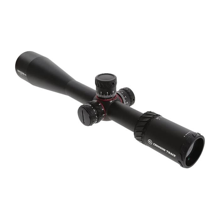 Crimson Trace Hardline Pro Rifle Scope 6 24x50 30mm FFP MR1 MIL Illum Mil Dot
