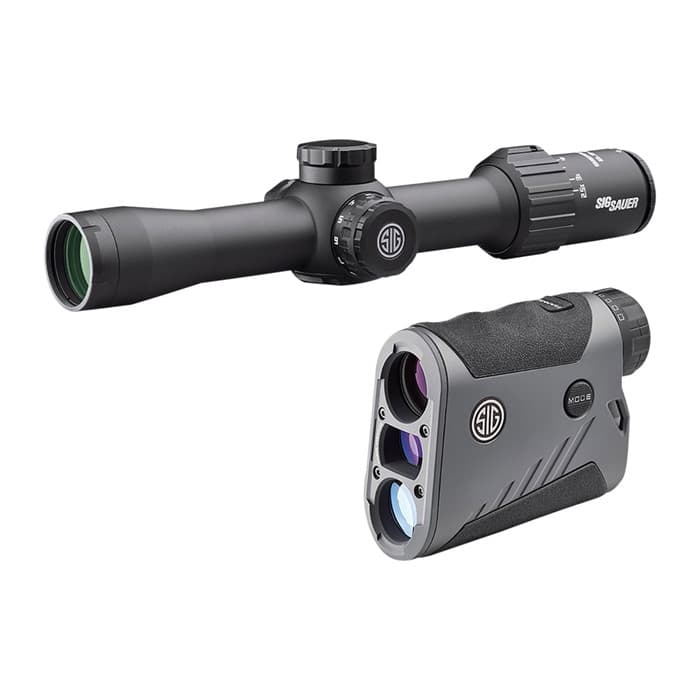 Sig Sauer 2.5-8X32 Illum Bdx-R1 Scope Kilo1600 Bdx Lrf Rangefinder 30mm Tube