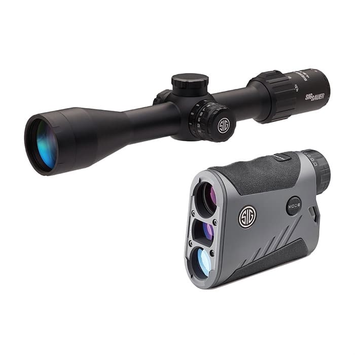 Sig Sauer Sierra3 4.5-14x44 Scope 30mm Tube Kilo1600 Bdx Combo Kit