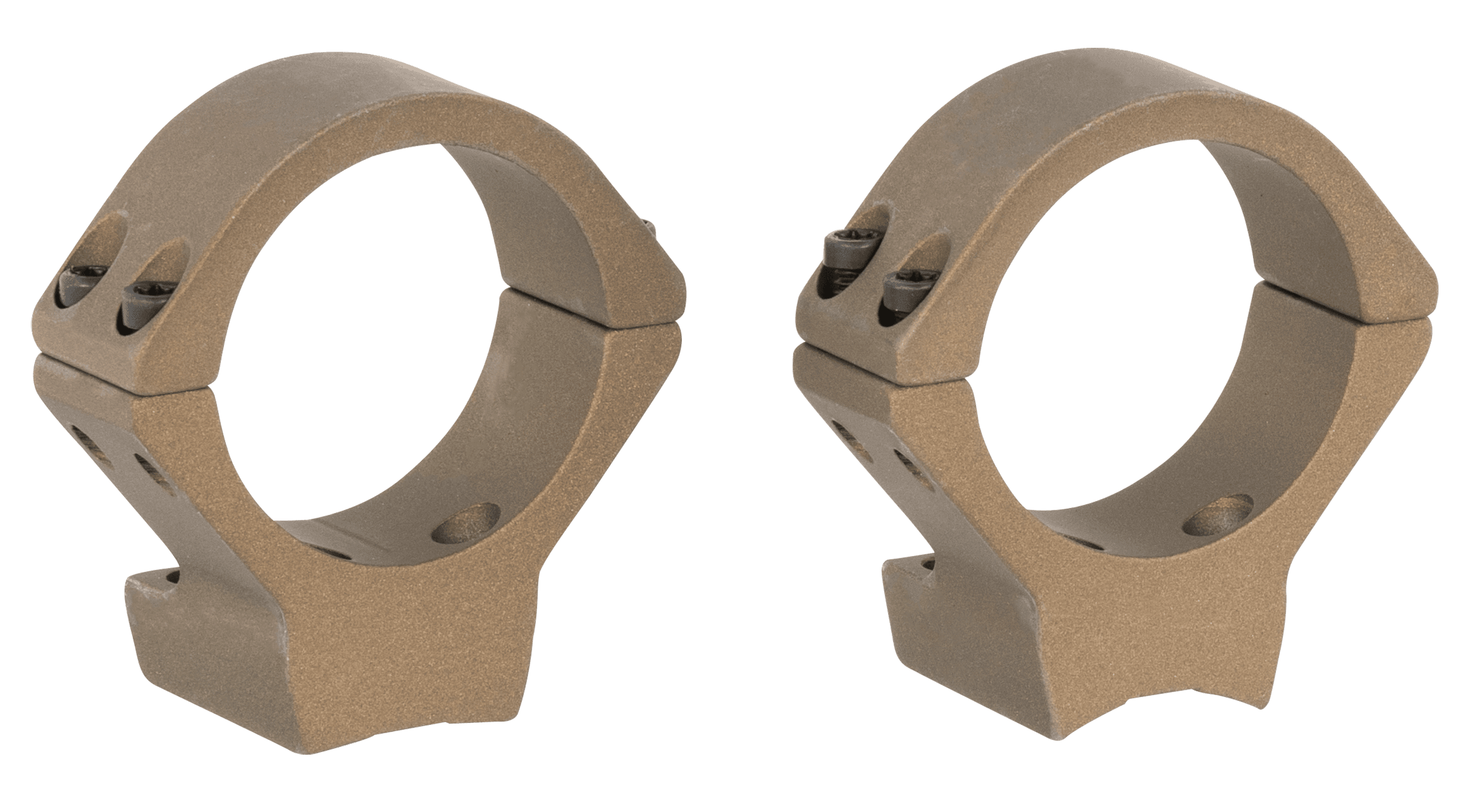 Browning X-Bolt Scope Mount System 2-Piece Base Rings Burnt Bronze Cerakote X-Lock Low 0.400in