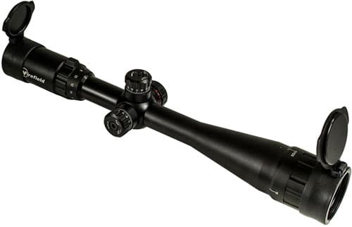 Firefield Tactical 4-16x42 Ao Ir Riflescope with Locking Turrets and Mil-dot Rings Included
