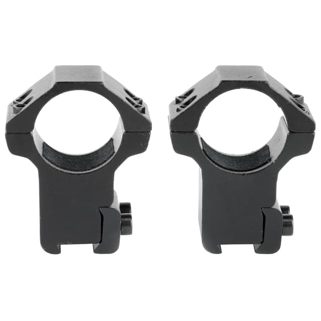 Ncstar 1 Inch Ring 2 Piece High Mount for 3/8 Dovetail Rails