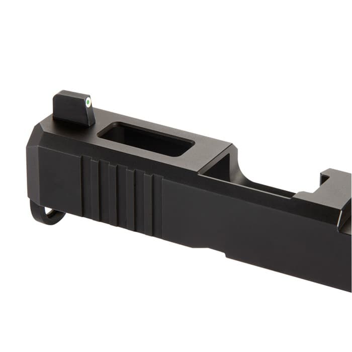 Brownells 3XL-Tall Sight Set Tritium White Front Serrated Rear Glock
