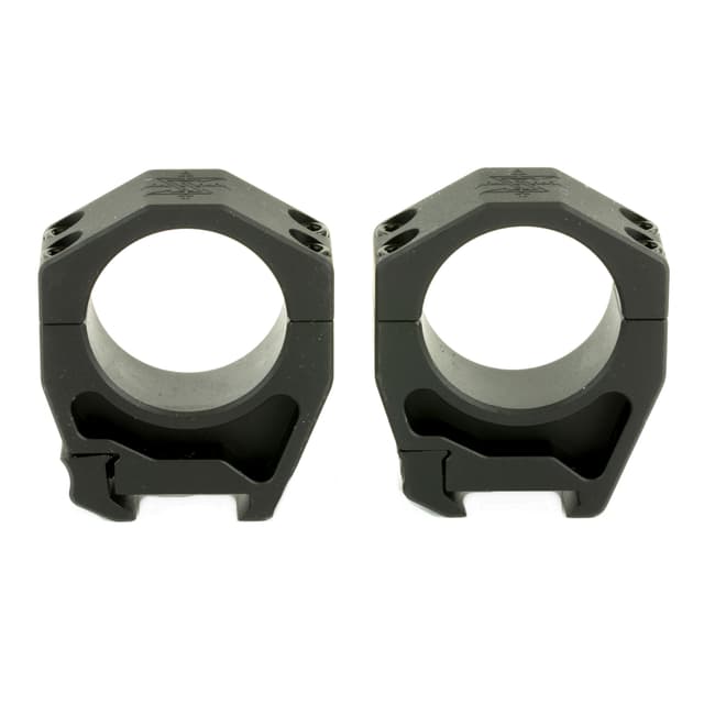 Seekins Precision 34mm Scope Rings 1.26 Extra High 4 Cap Screws