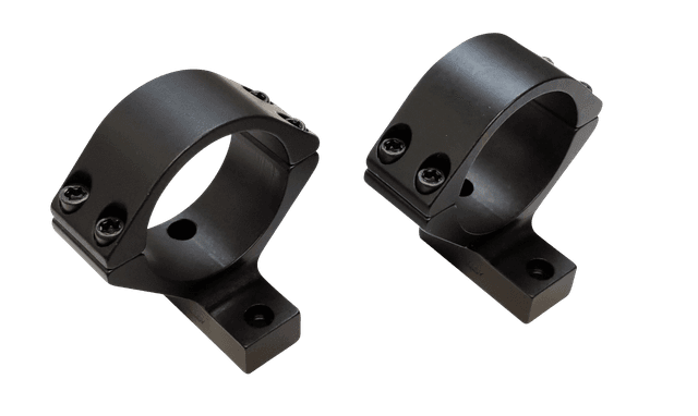 Talley Manufacturing Browning AB3 Scope Mount Ring Combo 1 Inch High 0 MOA