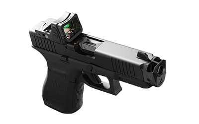 Radian Weapons G2502 Guardian Optic Guard Stealth Sights Anodized Aluminum Mount for Walther PDP 2.0