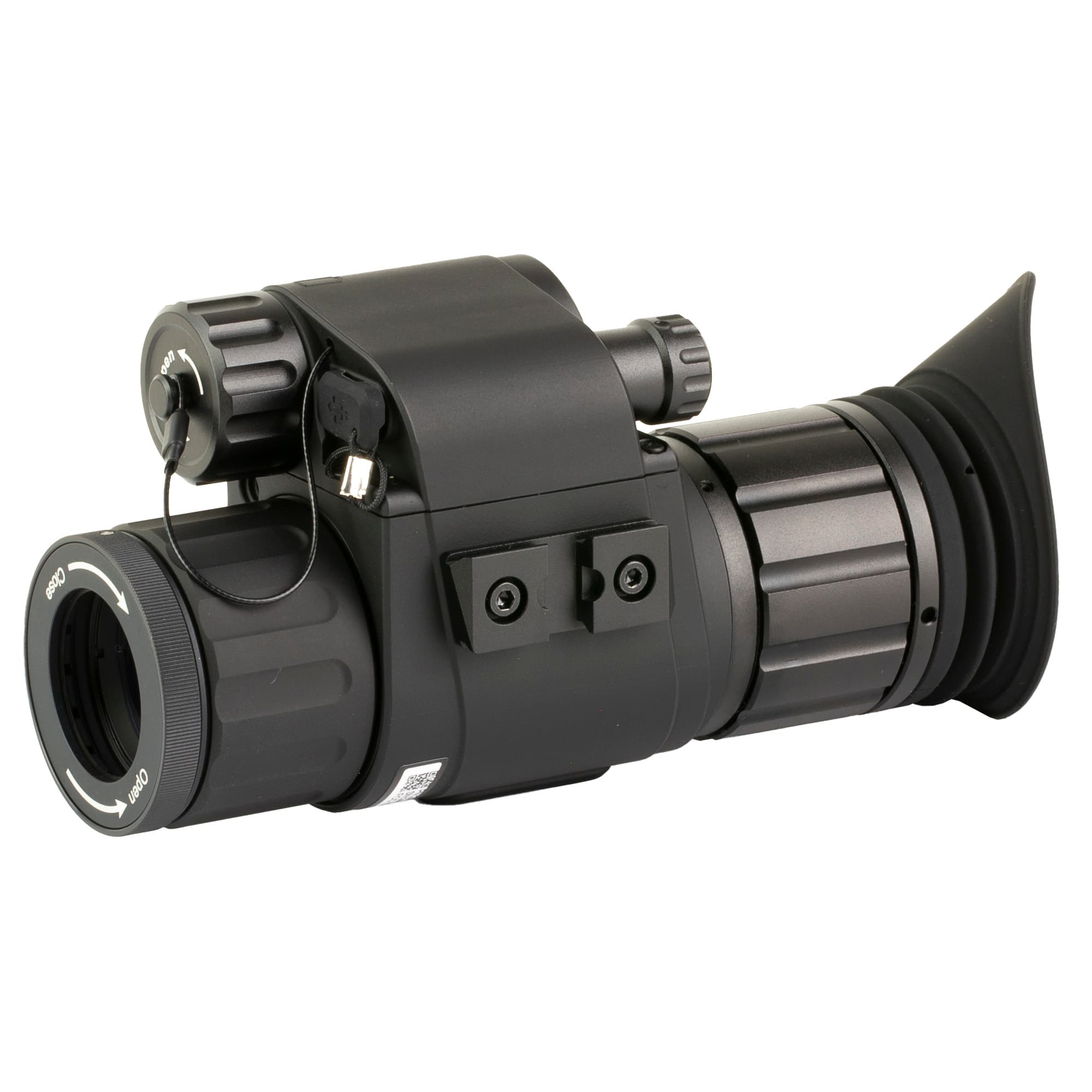 iRay USA InfiRay Outdoor Mh25w Mini V2 Thermal Monocular 1x 25mm 8x Zoom Stadiametric Rangefinder