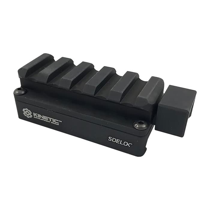Kinetic Development Group Sidelok Short Universal Riser Picatinny Scope Mount