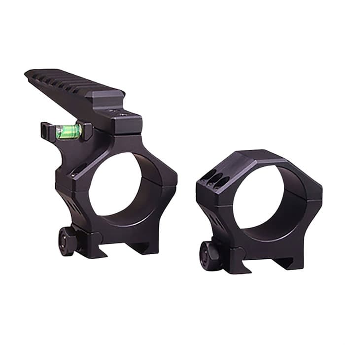 Hawkins Precision 35mm 1.0in Scope Rings Picatinny Rail Aluminum Medium Height Long Range Hybrid