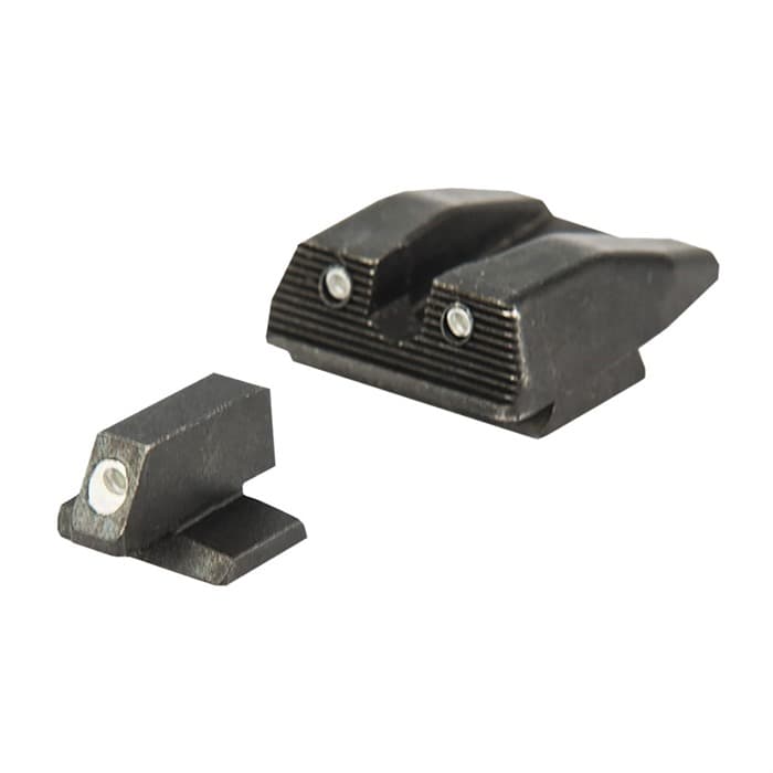 FN FNS/FNX-40 Night Sight Set Tritium Inserts Handgun Sights