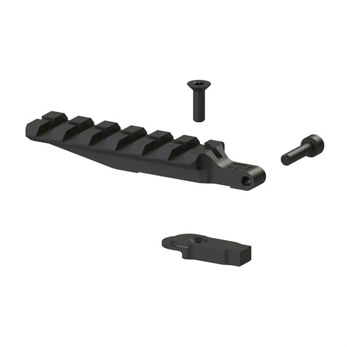Eratac Picatinny Rail Red Dot Sight Mount AK47 AK74 Lower One Third CoWitness