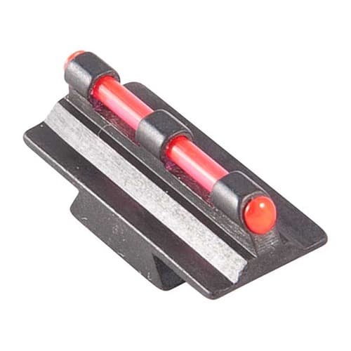 Williams Gun Sight .290 Fiber Optic Front Sight Steel Red for Universal Rifles