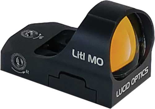 Lucid Optics Reflex Sight 3MOA Red Dot Rmr Sro Footprint Rail Plate Mount 1632 Battery
