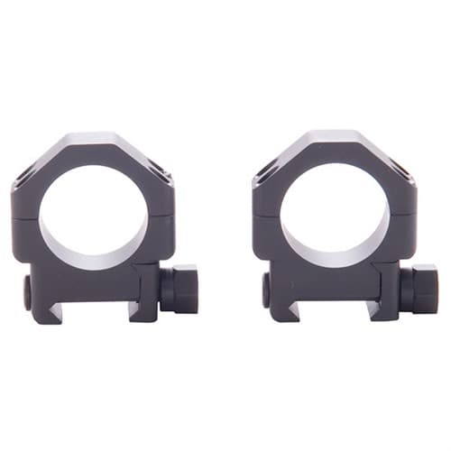 TPS Products TSR-W Aluminum Rings 34mm Low Picatinny Weaver Scope Mount