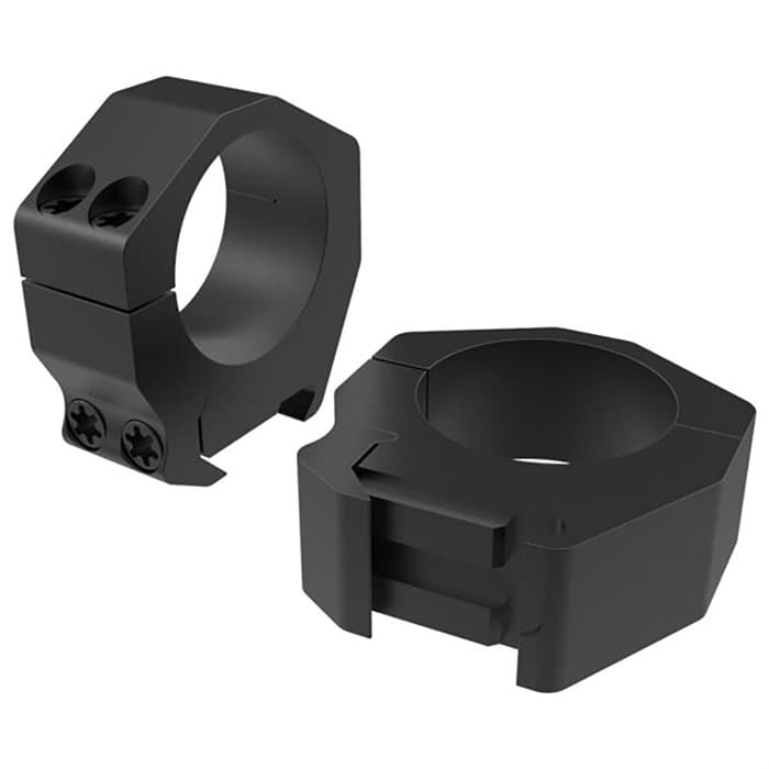 Tps Products Xrt Aluminum Rings 30mm S Low Matte Blue Picatinny Tactical Rings