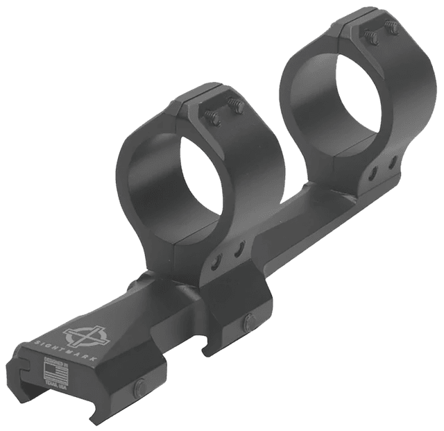 Sightmark Tactical 30mm Fixed Cantilever Scope Mount Ring Combo Picatinny 1Piece Base 5.98in