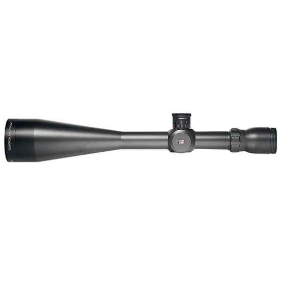 Sightron Siii 10-50x60 Field Target Ir Moa-H Rifle Scope 30mm Tube