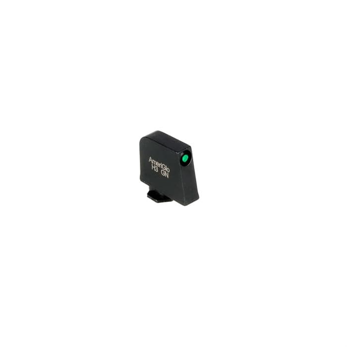 AmeriGlo 4Xl Tritium Night Sight Set Glock Green Front Flat Rear