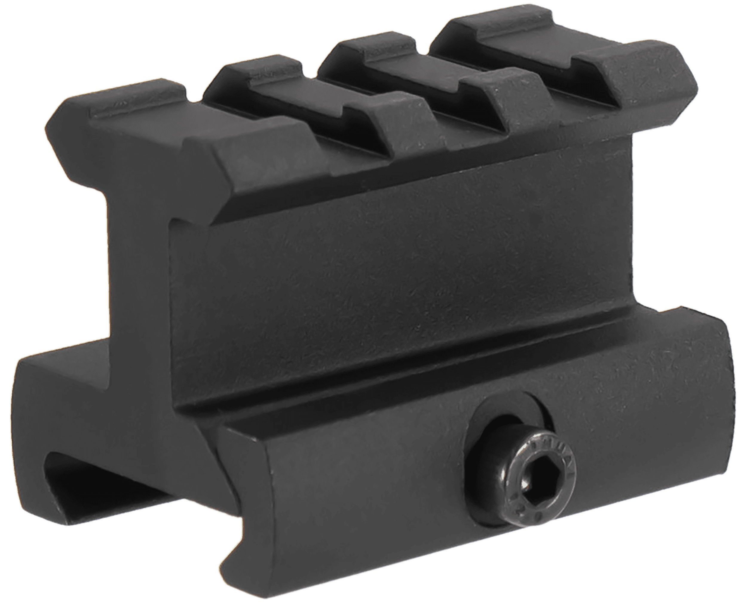 Aim Sports ML111 Riser Mount Picatinny Weaver 1.60in 1.0in height