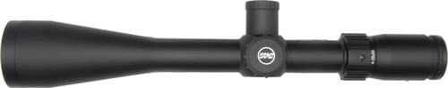 Sightron S Tac 4 to 20x50 Rifle Scope 30mm Tube Second Focal Plane Duplex Reticle