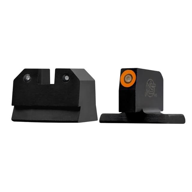 Xs Sights R3d Night Sights Orange Suppressor Height For Hk Vp9