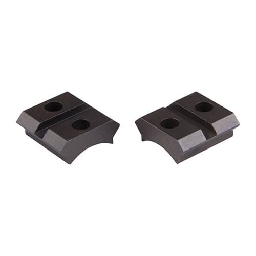 Warne Maxima 2Piece Steel Bases for Anschutz Dovetail Scope Mount