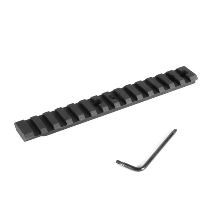 EgW Scope Base Mossberg 500 Series Post-97 Mil-Std 1913 Picatinny Aluminum