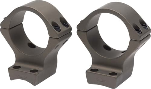 Browning X Bolt Integrated Scope Rings Smoked Bronze 30mm X Lock System