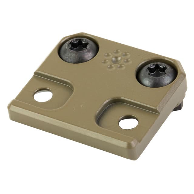 Arisaka Side Scout Mount MLOK Anodized Flat Dark Earth for SureFire Scout Light