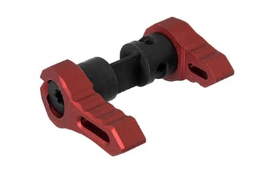 UTG AR15 Ambi 45/90 Selector Mt Red for AR15 Receivers