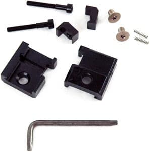 Sako A7 Base 1-Piece Picatinny Scope Base Steel Blued for Sako and Tikka Rifles